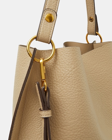 Accessorize Faux Leather Bucket Bag