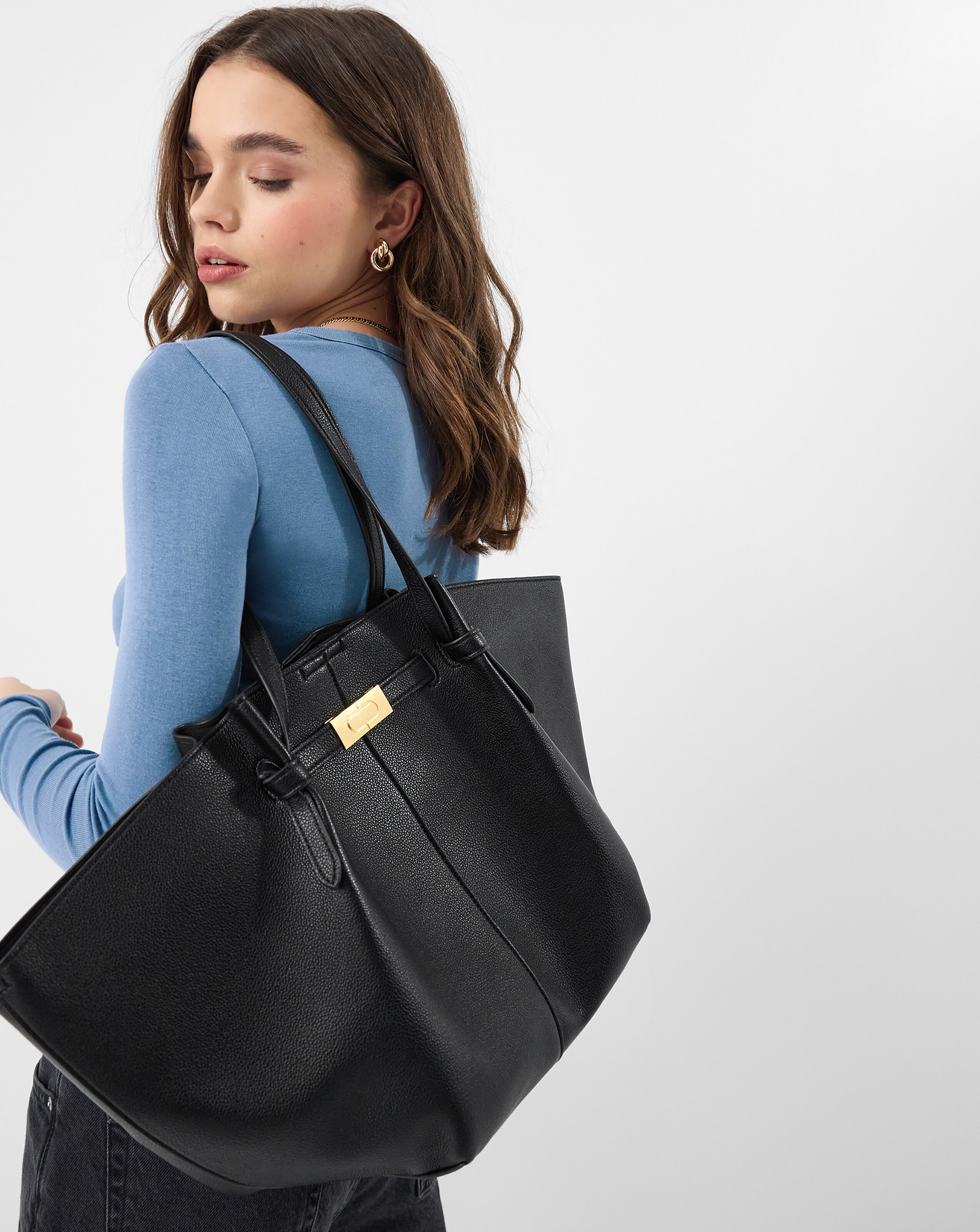 Accessorize Large Winged Tote Bag | JD Williams