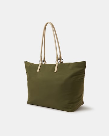 Accessorize Nylon Tote Bag