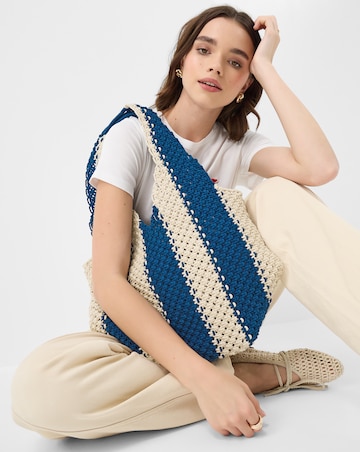 Accessorize Macrame Tote Bag