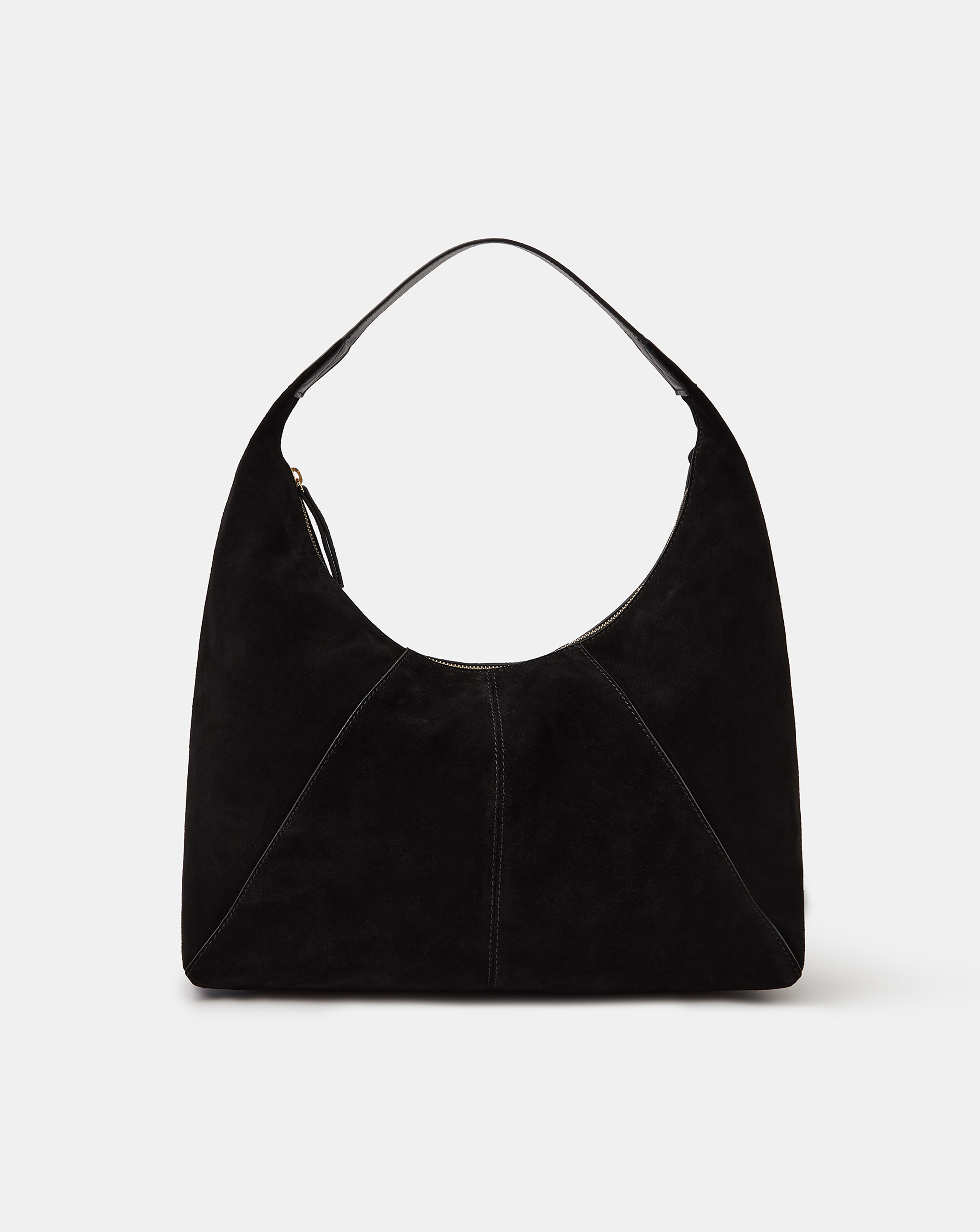 New In - Accessorize Suede Shoulder Bag
