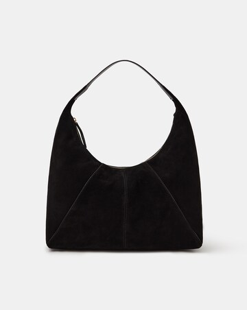 Accessorize Suede Shoulder Bag