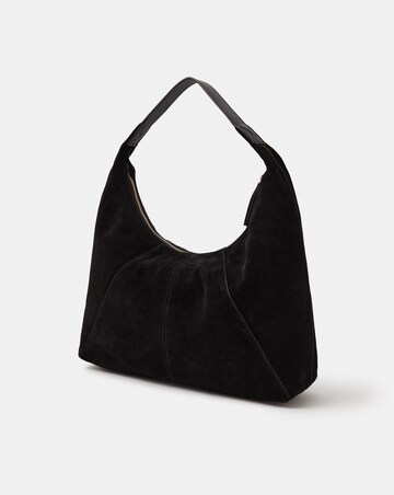 Accessorize Suede Shoulder Bag