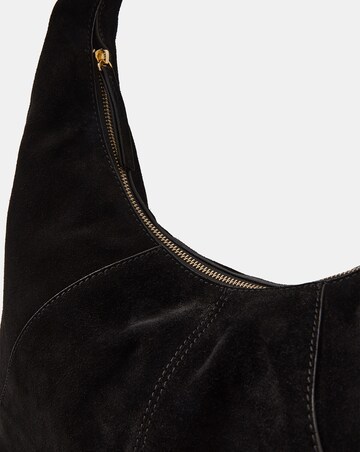Accessorize Suede Shoulder Bag