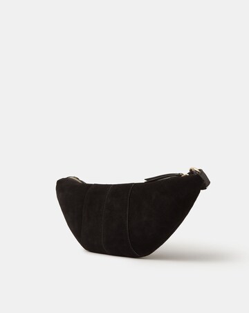 Accessorize Stud Suede Sling Crossbody Bag