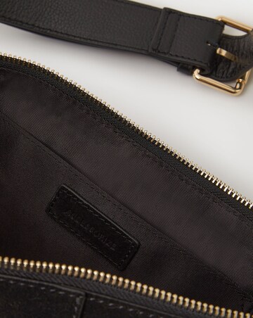 Accessorize Stud Suede Sling Crossbody Bag