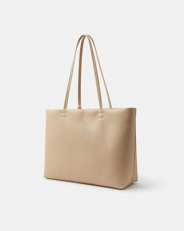 Accessorize Charm Faux Leather Tote Bag