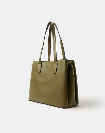 Accessorize Webbing Strap Leather Bag