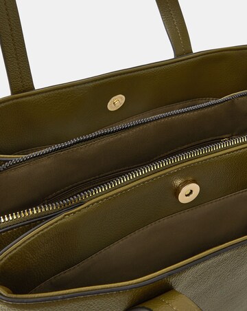 Accessorize Webbing Strap Leather Bag