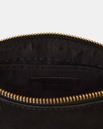 Accessorize Stud Suede Clutch Bag