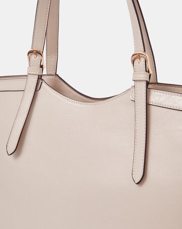 Accessorize Large Buckle Tote Bag