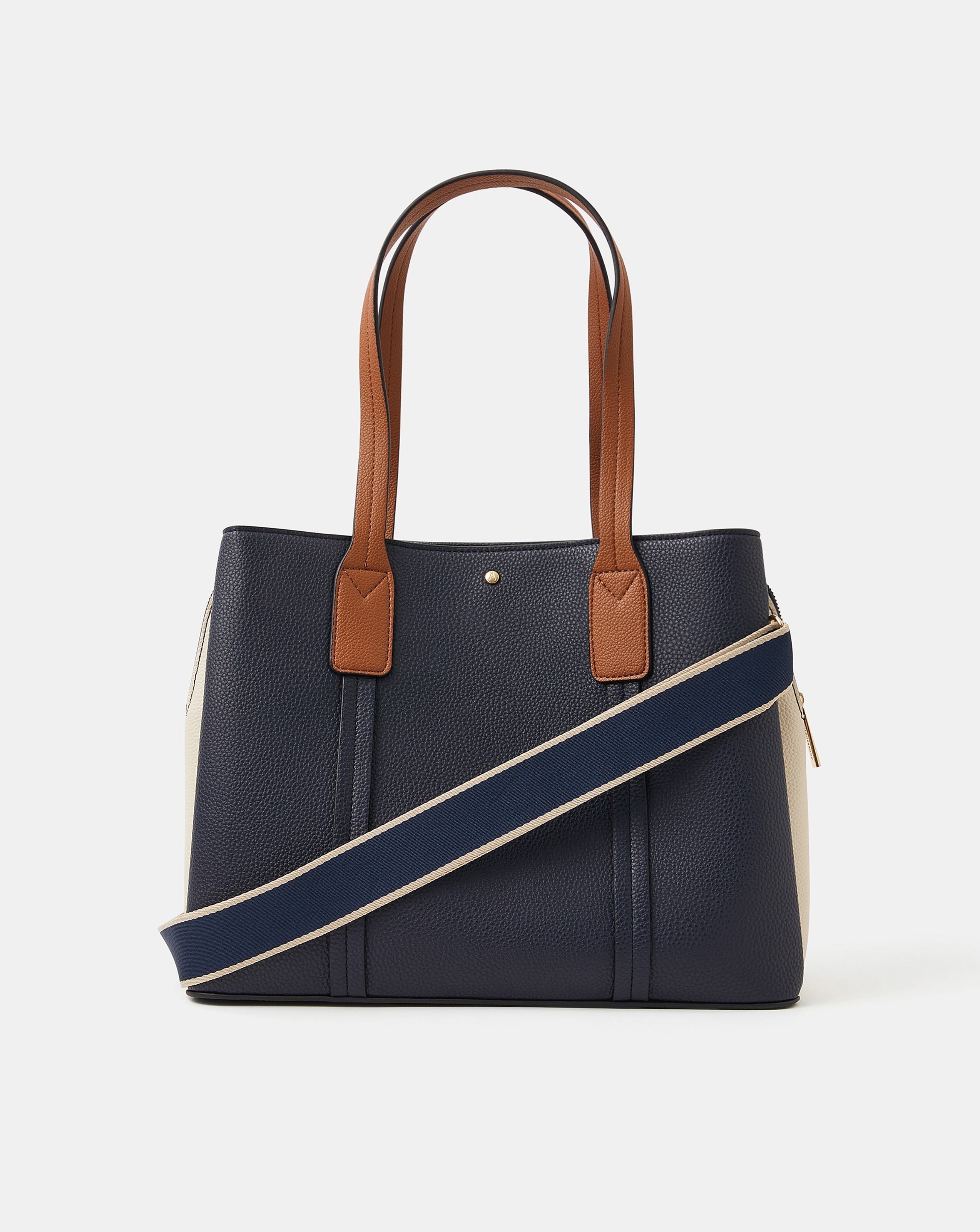 New In - Accessorize Compartment Shoulder Bag