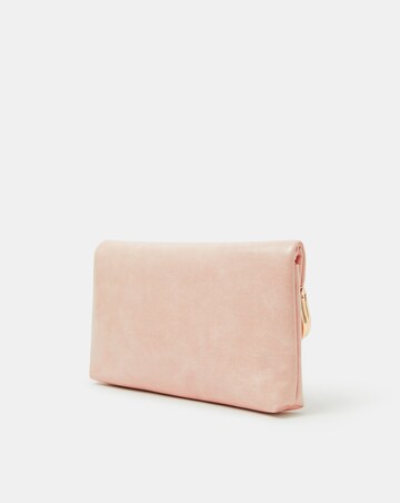 Accessorize Fold Over Clip Frame Clutch Bag