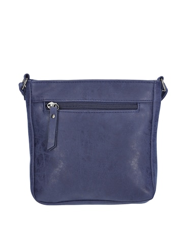 Enrico Benetti Zoe Single Handle Vegan Leather Small Shoulderbag