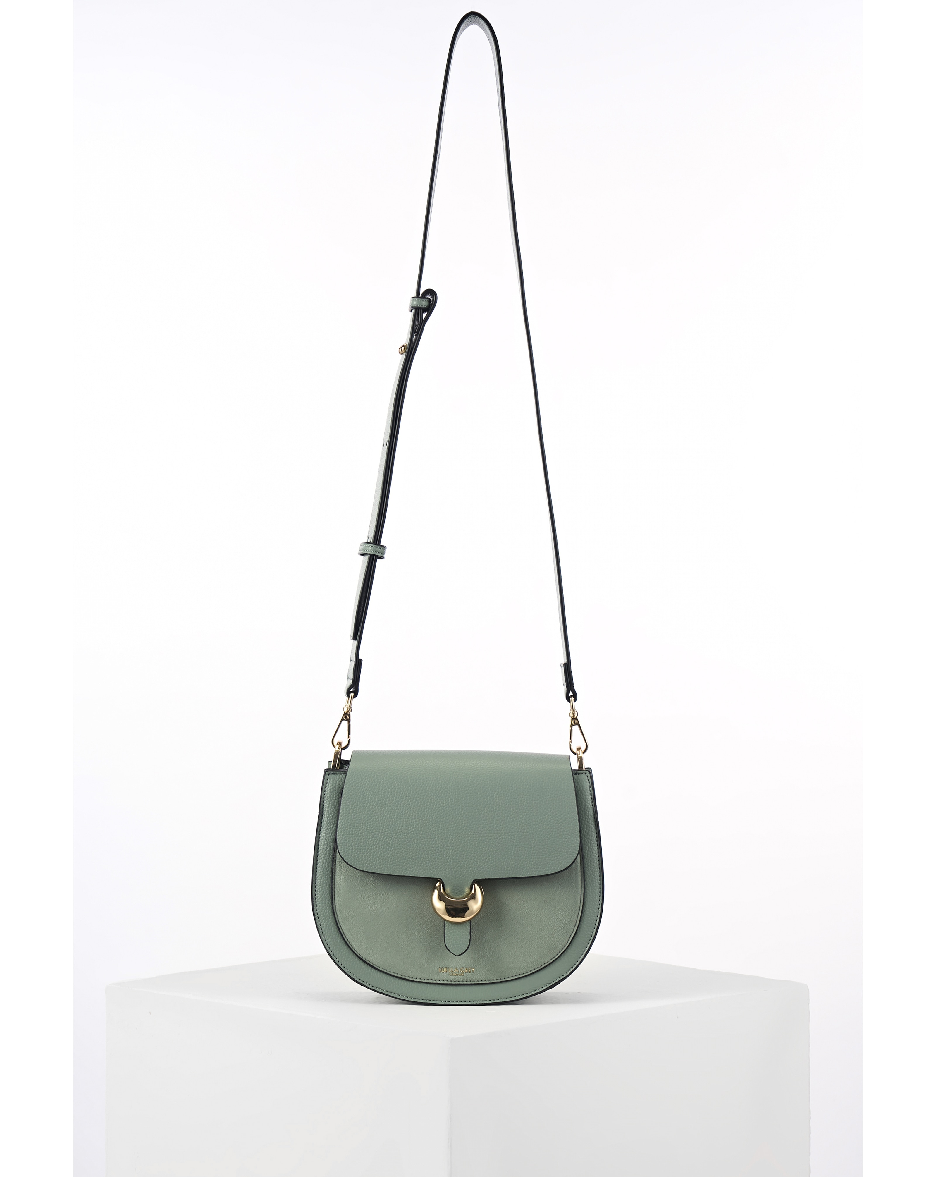 Luella Grey Venetia Green Crossbody
