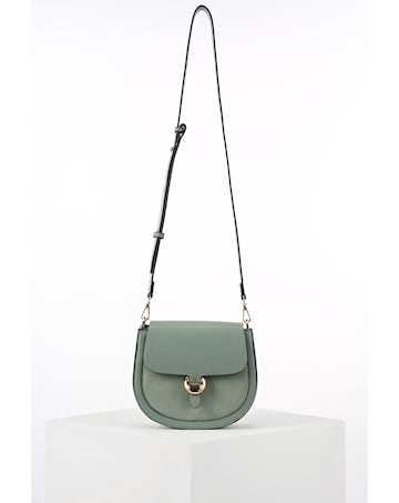 Luella Grey Venetia Green Crossbody