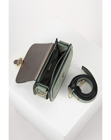 Luella Grey Venetia Green Crossbody