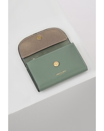 Luella Grey Marina Green Medium Purse