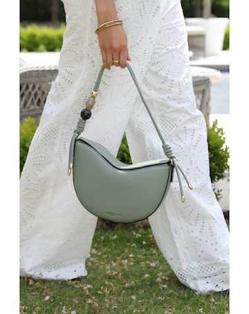 Luella Grey Cora Green Crossbody