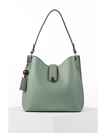 Luella Grey Andrea Green Hobo Tote