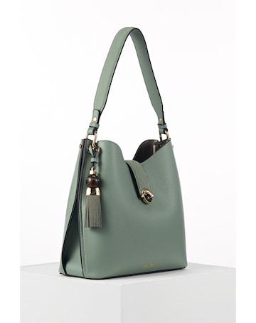 Luella Grey Andrea Green Hobo Tote