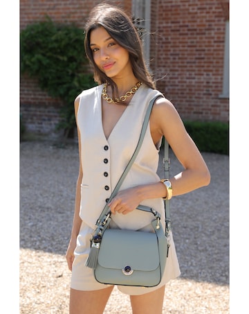 Luella Grey Diana Green Crossbody