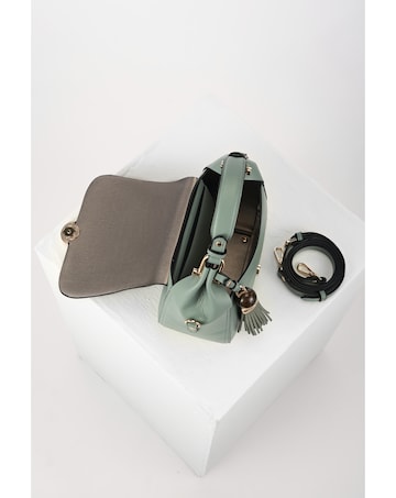 Luella Grey Diana Green Crossbody