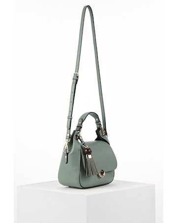 Luella Grey Diana Green Crossbody