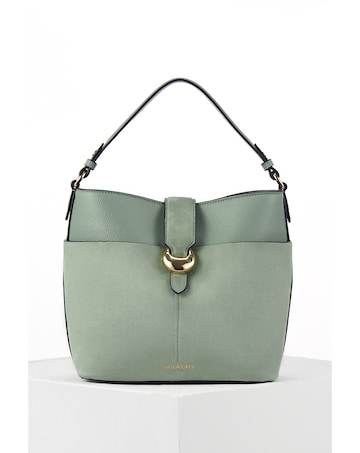 Luella Grey Indra Green Crossbody