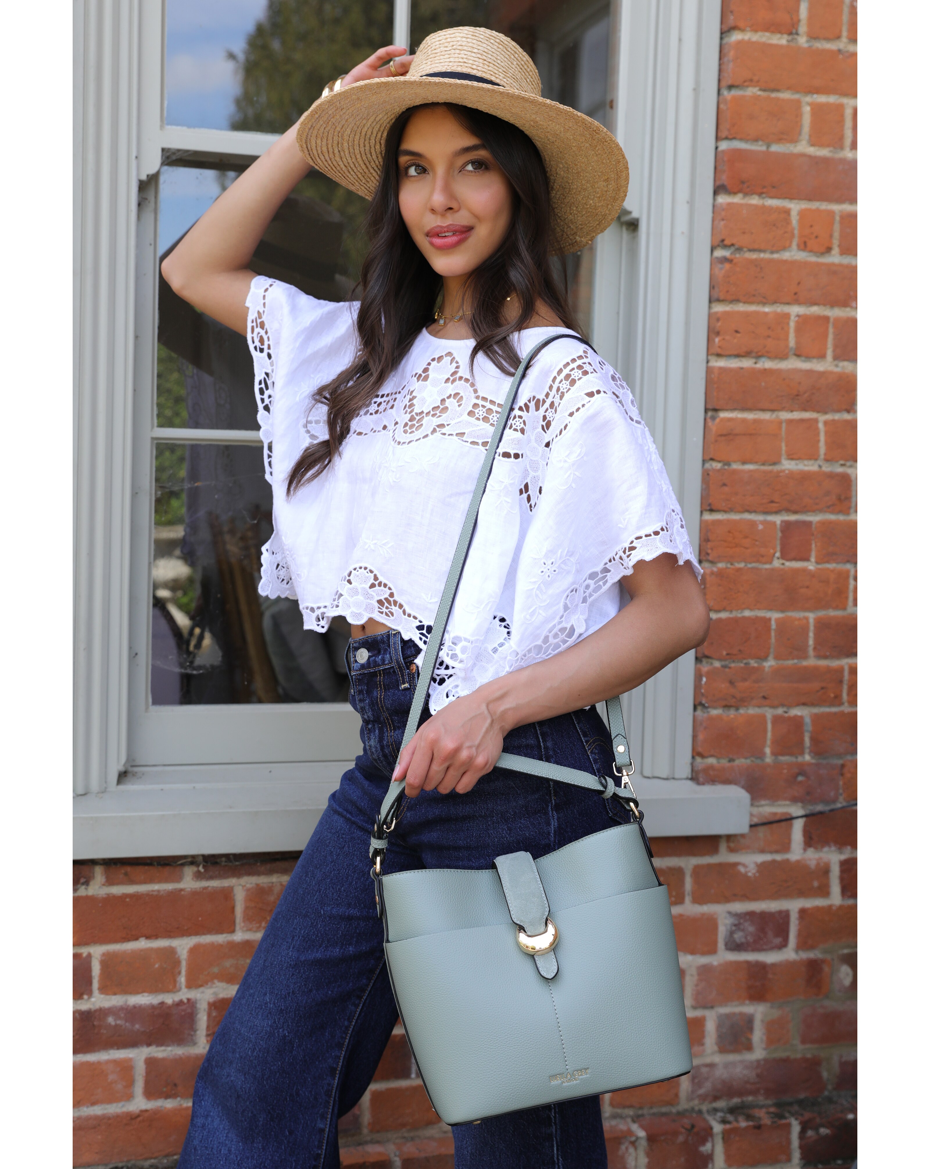 Luella Grey Indra Spearmint Crossbody
