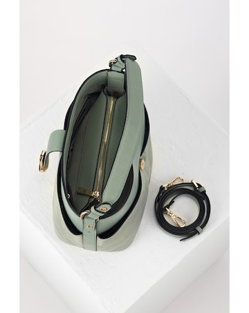 Luella Grey Indra Green Crossbody