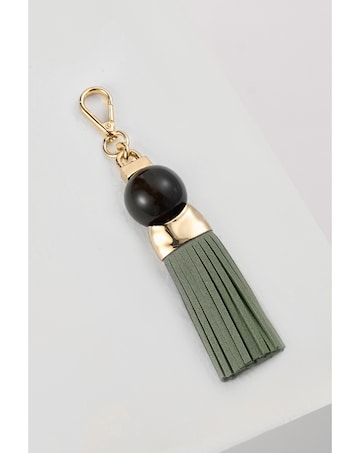 Luella Grey Thames Tassel Green Charm