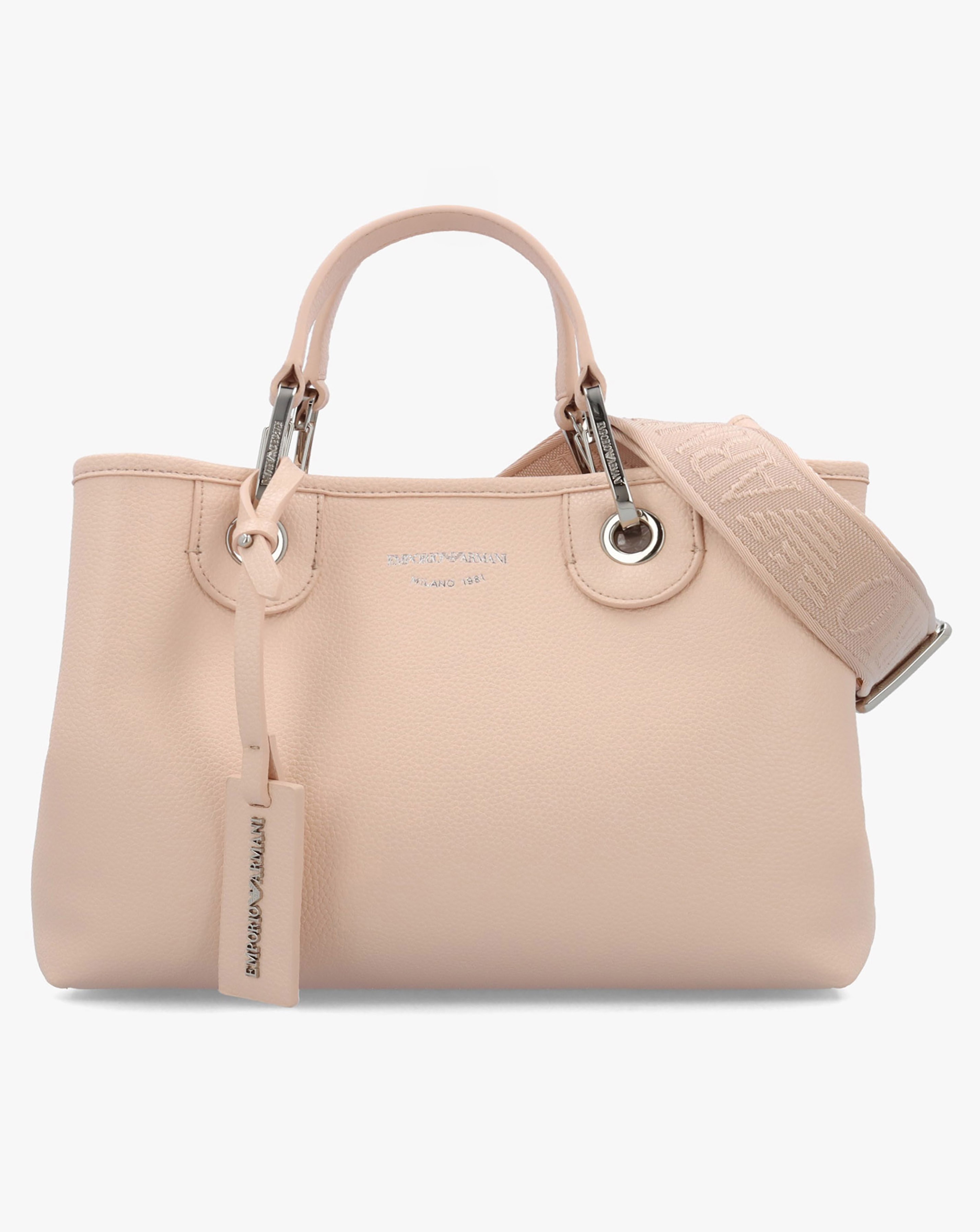 Emporio Armani Myea Shopper With Pouch