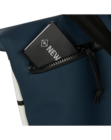 New Rebels Mondriaan PU Rolltop Tablet Backpack Mini