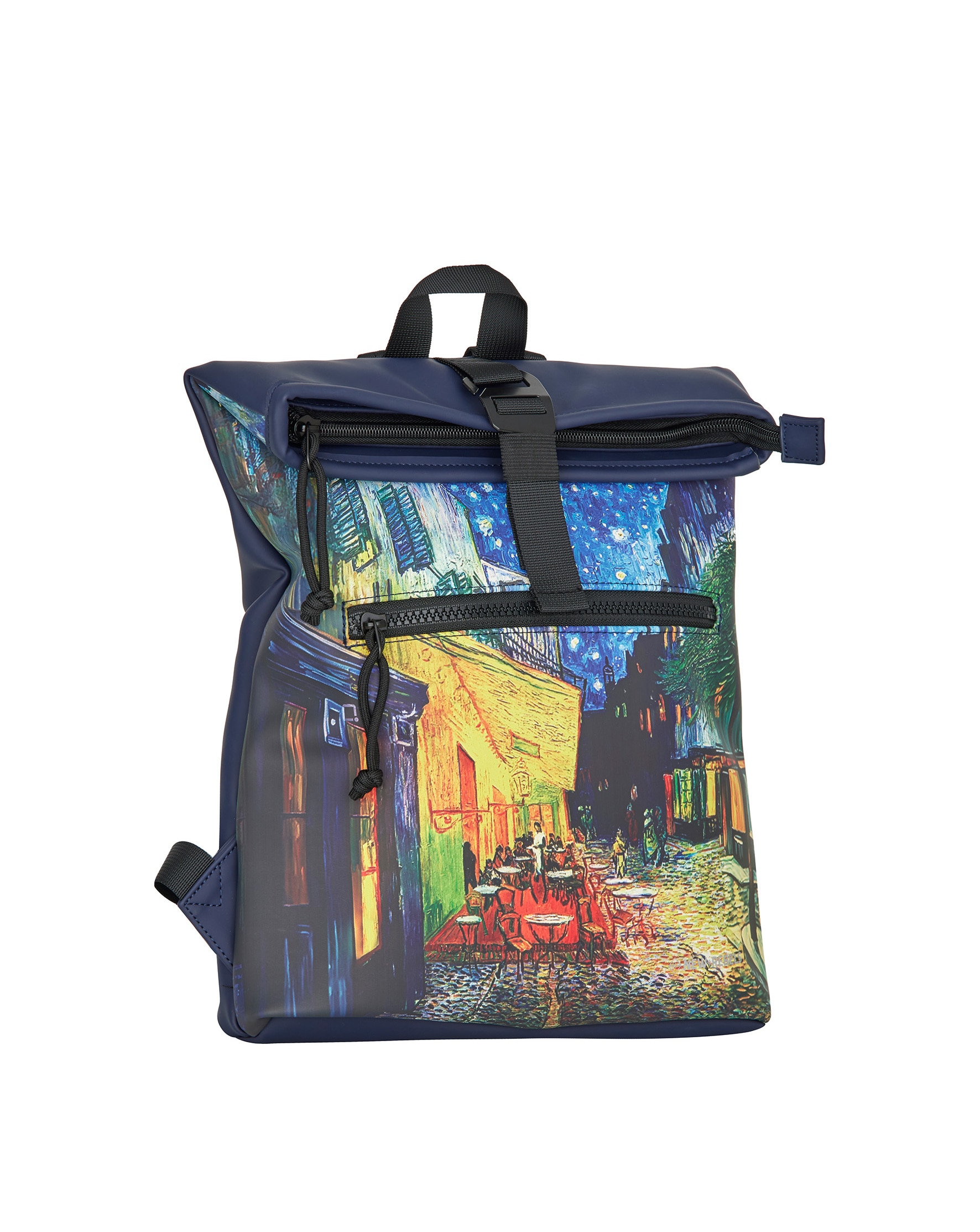 New In - New Rebels Cafe at Night Mini Backpack