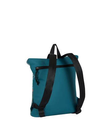 New Rebels Flowerhead PU Rolltop Tablet Backpack Mini