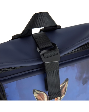 New Rebels Rabbitsuit PU Rolltop Tablet Backpack Mini