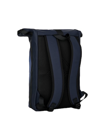 New Rebels Rabbitsuit PU Rolltop Laptop (15.6") Backpack