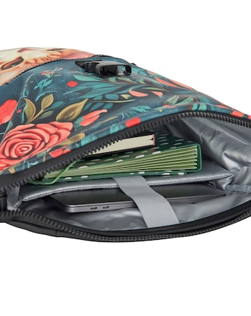 New Rebels Catface PU Rolltop Laptop (15.6") Backpack