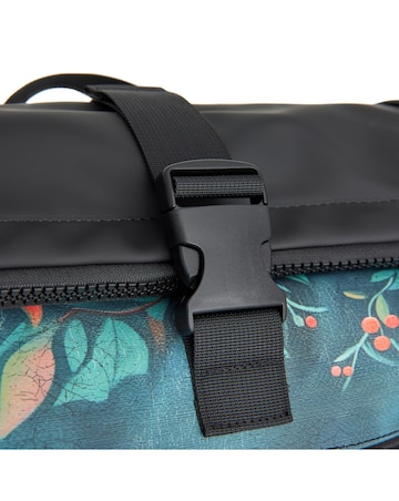 New Rebels Catface PU Rolltop Laptop (15.6") Backpack