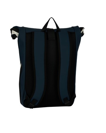 New Rebels Mondriaan PU Rolltop Laptop (15.6") Backpack