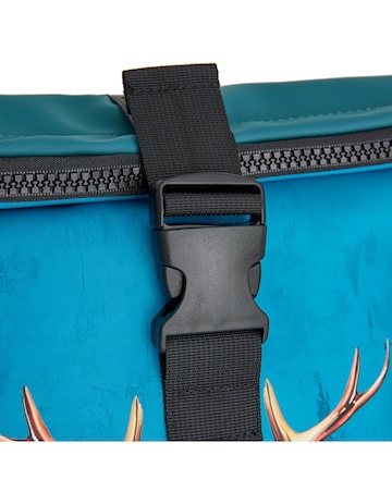 New Rebels Dressed Deer PU Rolltop Laptop (15.6") Backpack