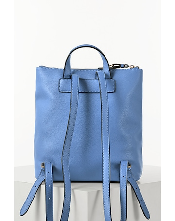 Luella Grey Ella Blue Small Backpack