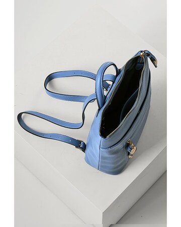 Luella Grey Ella Blue Small Backpack