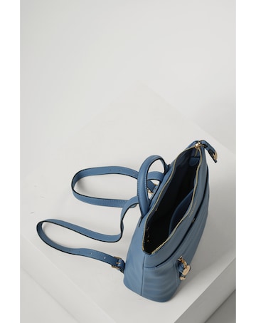 Luella Grey Ella Blue Small Backpack