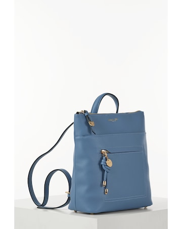 Luella Grey Ella Blue Small Backpack