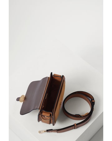 Luella Grey Venetia Camel Crossbody