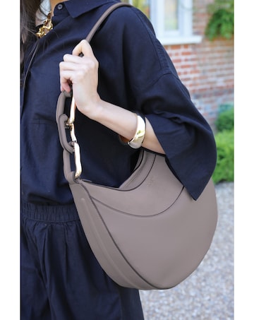 Luella Grey Thelma Peat Scoop Hobo