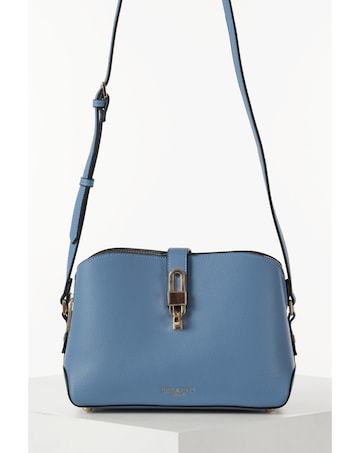 Luella Grey Margy Blue Crossbody