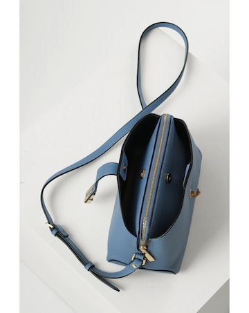 Luella Grey Margy Blue Crossbody